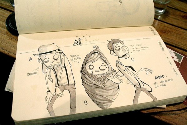 Маленькие рисунки