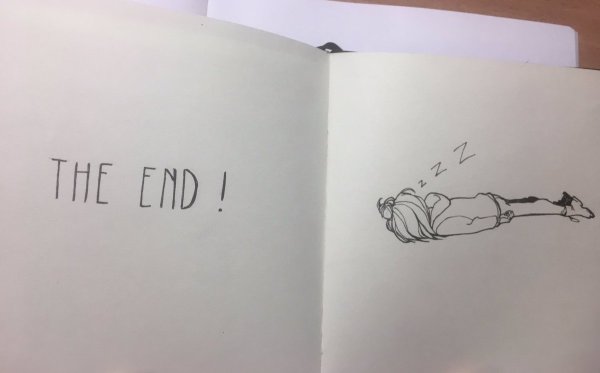 Рисунки в скетчбуке для начинающих