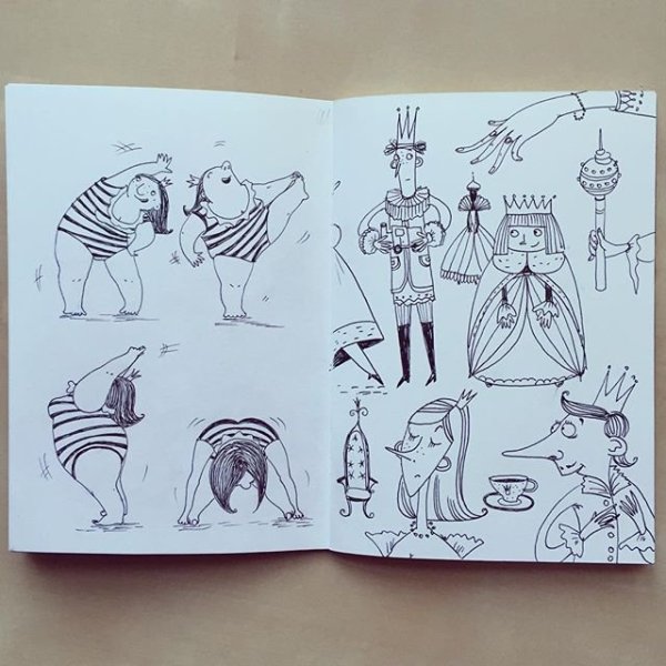 Прикольные рисунки для скетчбука легкие