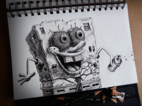 Рисование для скетчбука