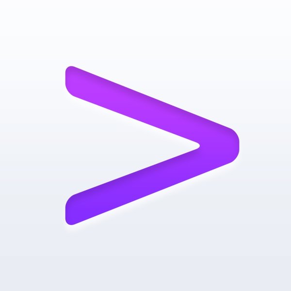 Значок больше