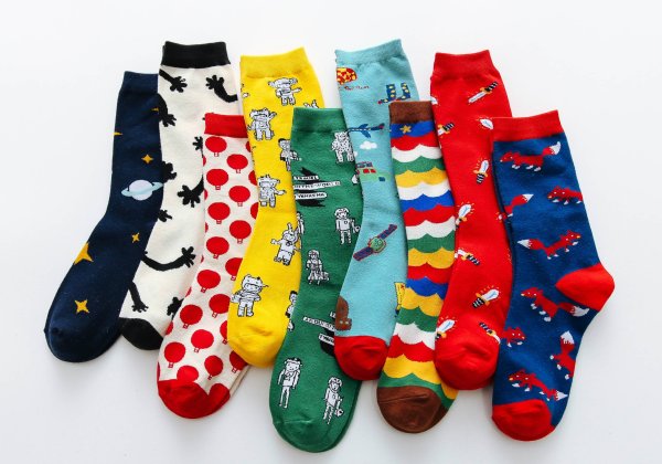 Модные мужские носки