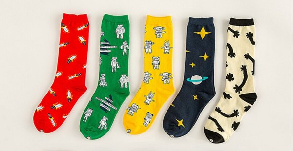 Веселые носки