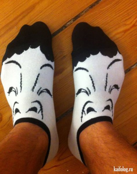 Носки с приколами