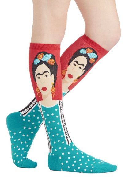 Носки Frida Kahlo