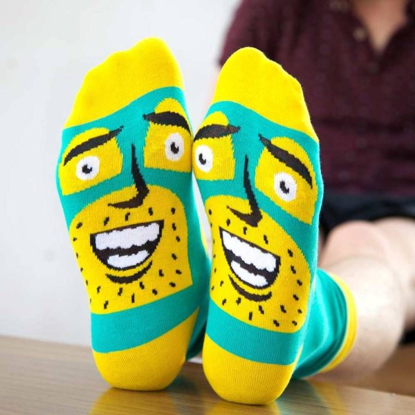 Смешной носок