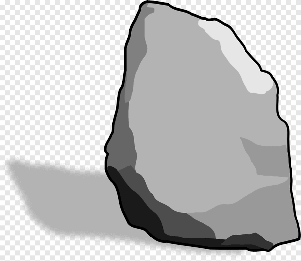 Камень очертание