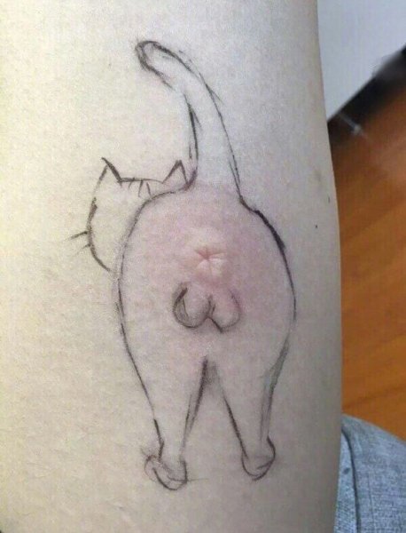 Прикольные наколки на пупке