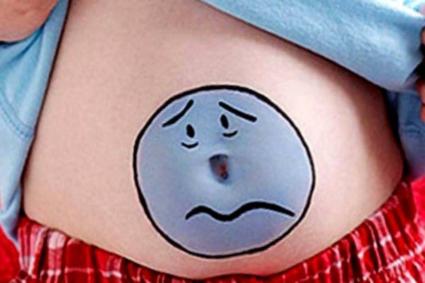 Прикольные рисунки пупка