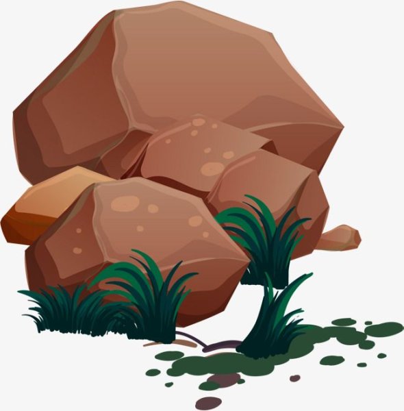 Рисунки на камнях