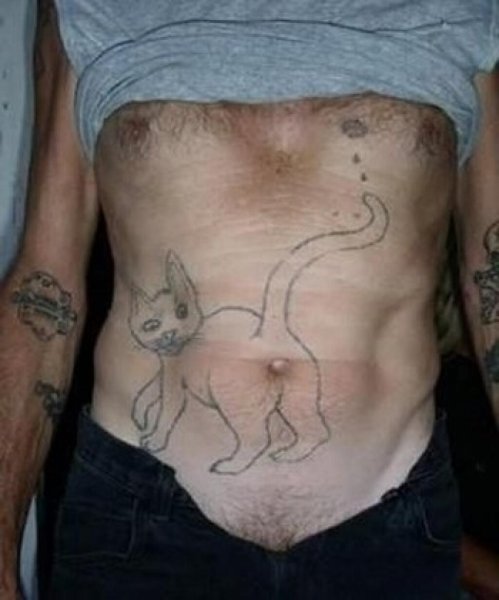 Прикольные наколки