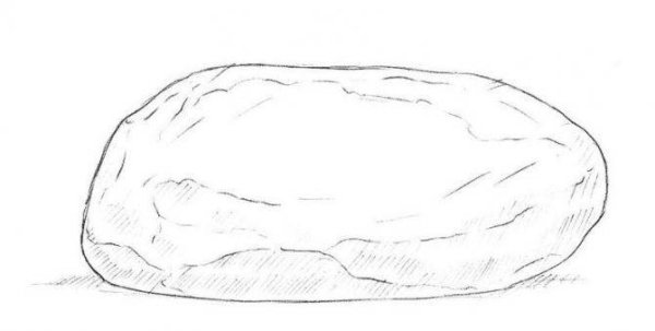 Зарисовки крупных камней