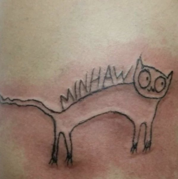 Самые уродские Татуировки