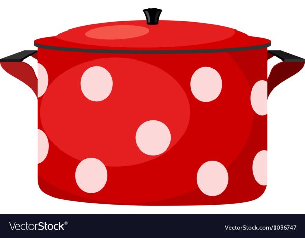 Кастрюля вектор