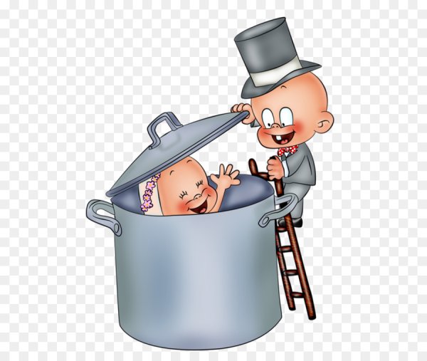 Трафарет кастрюли