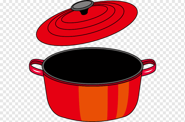 Кастрюля раскраска для малышей