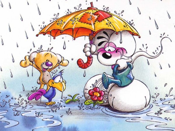 Смешные рисунки детей