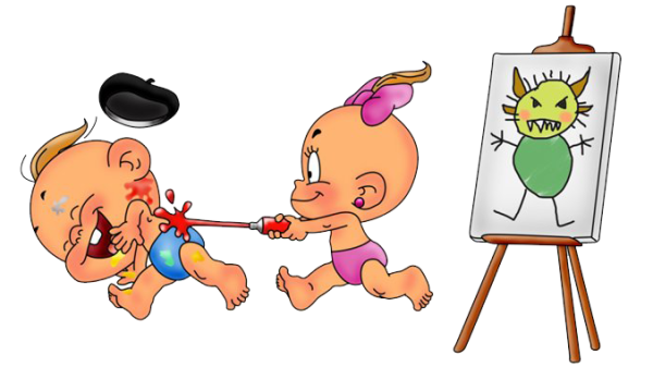 Смешные мультяшные лица