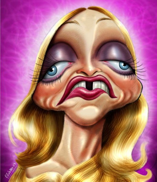 Карикатуры лица