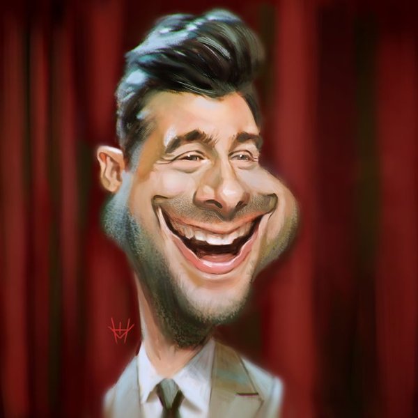 Мультяшные рожи