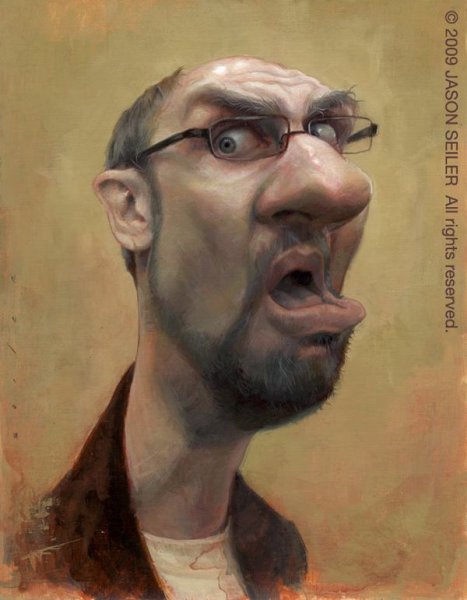 Прикольные шаржи на знаменитостей