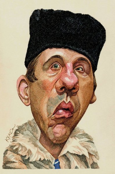 Прикольные рисунки людей