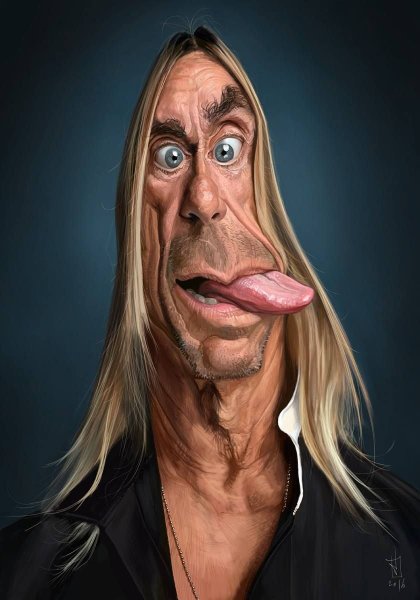 Себастьян каст карикатуры