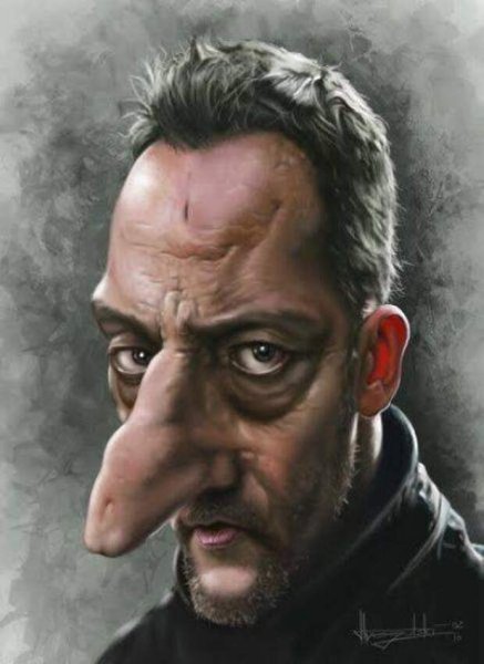 Забавные портреты