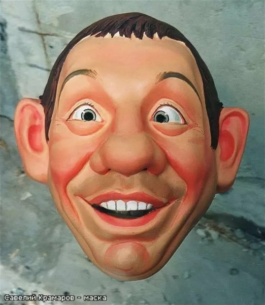 Жан Рено карикатура