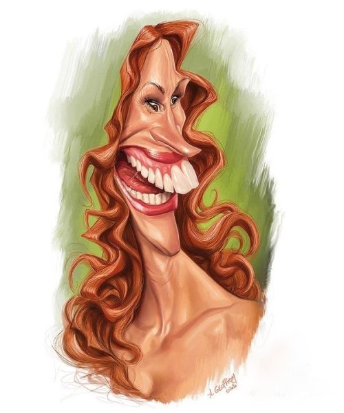 Рожица человека