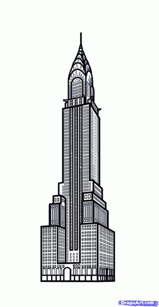 Крайслер Билдинг Нью-Йорк