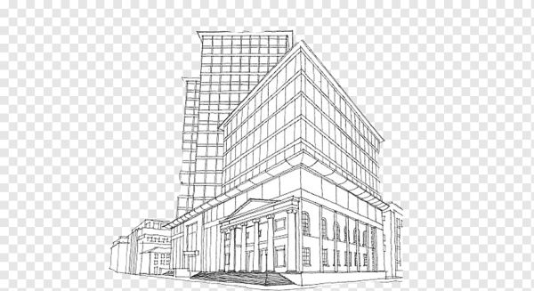 Контур здания