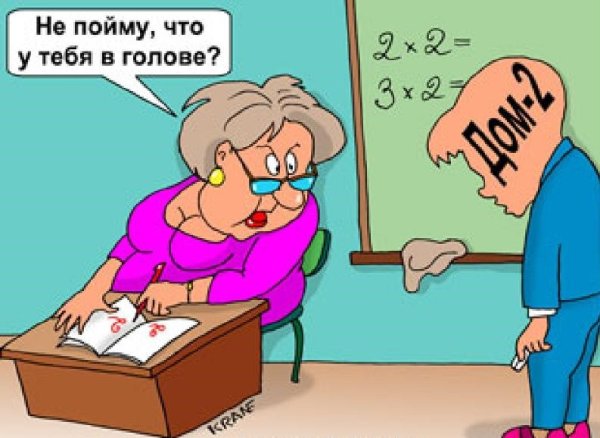 Карикатуры про школу