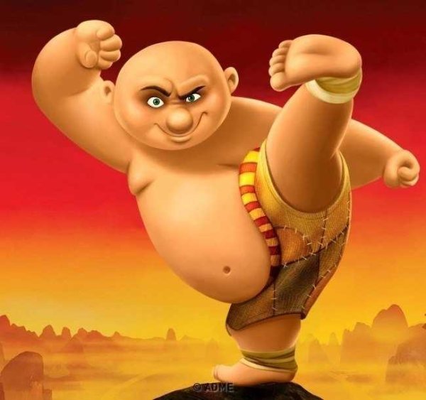 Забавные мультгерои