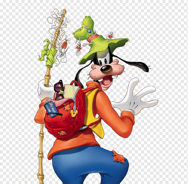 Гуффи и Микки