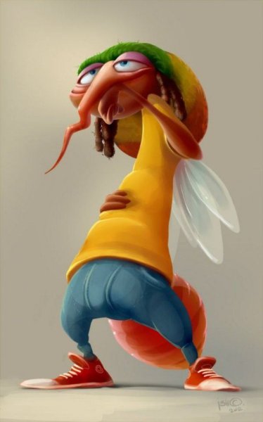 Смешные персонажи из мультиков