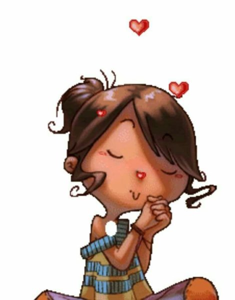 Смайлики обнимашки и целовашки