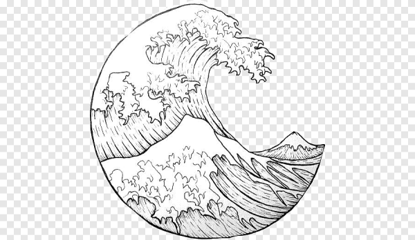 Волна эскиз