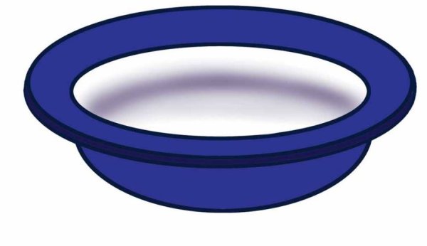 Тарелка мультяшный