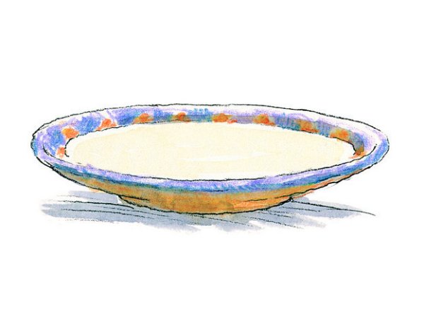 Тарелка для детей