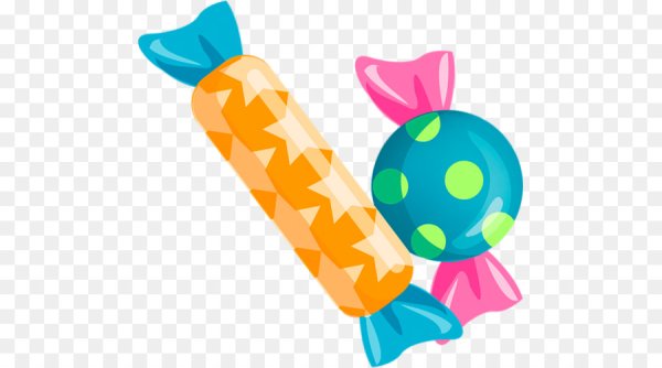 Конфетки мультяшные