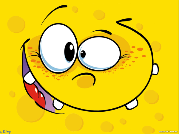 Смешные улыбающиеся рожицы