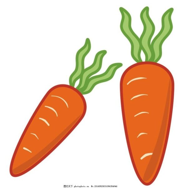 Нарисовать морковь