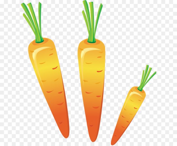 Три морковки