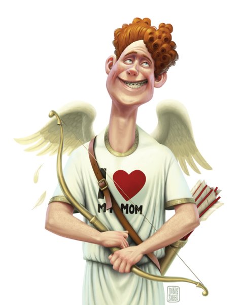 Рисунки Дениса Зильбера