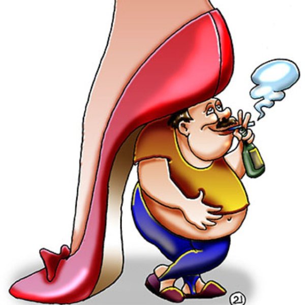 Каблук мужик