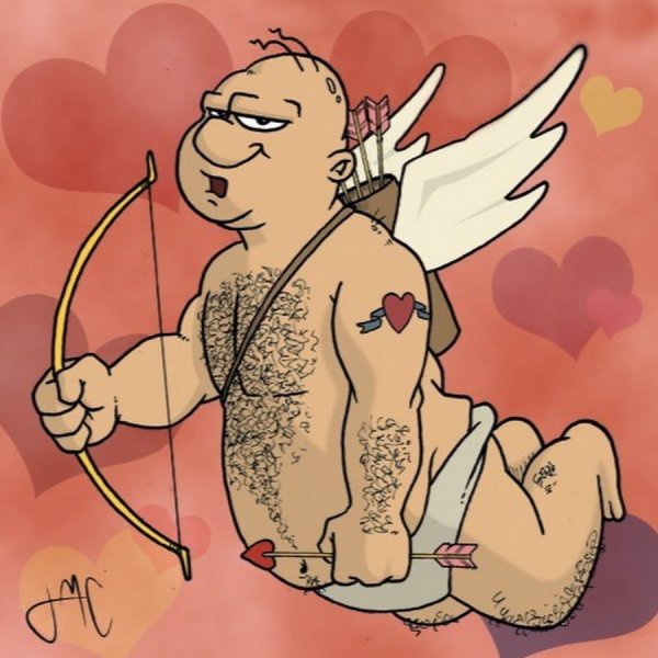Прикольный Купидон