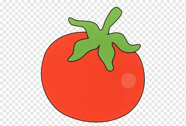 Помидоры для аппликации цветные