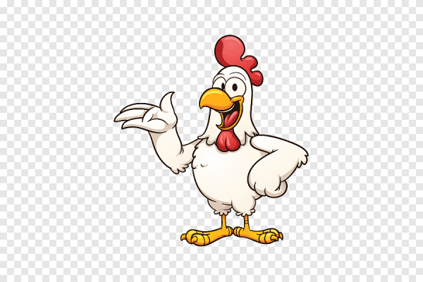 Веселый петух