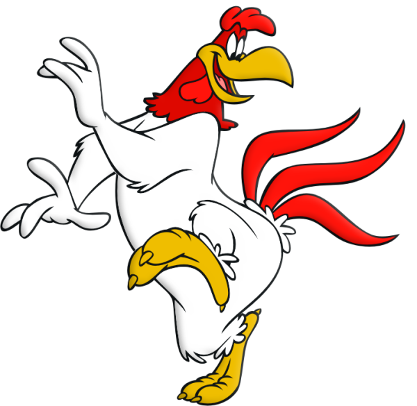 Петух Фоггорн Леггорн